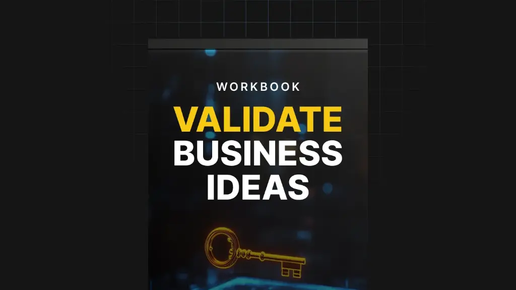 Validate Business Ideas - Workbook