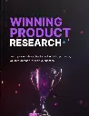 Winning Product Research - eBook