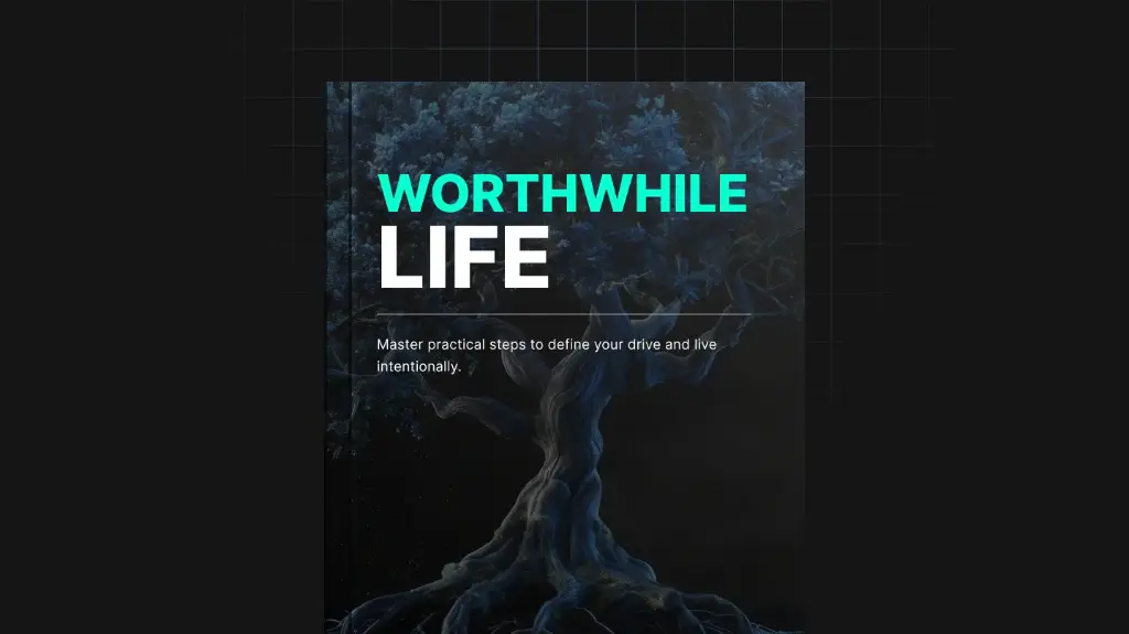 WorthWhile Life - eBook & Checklist
