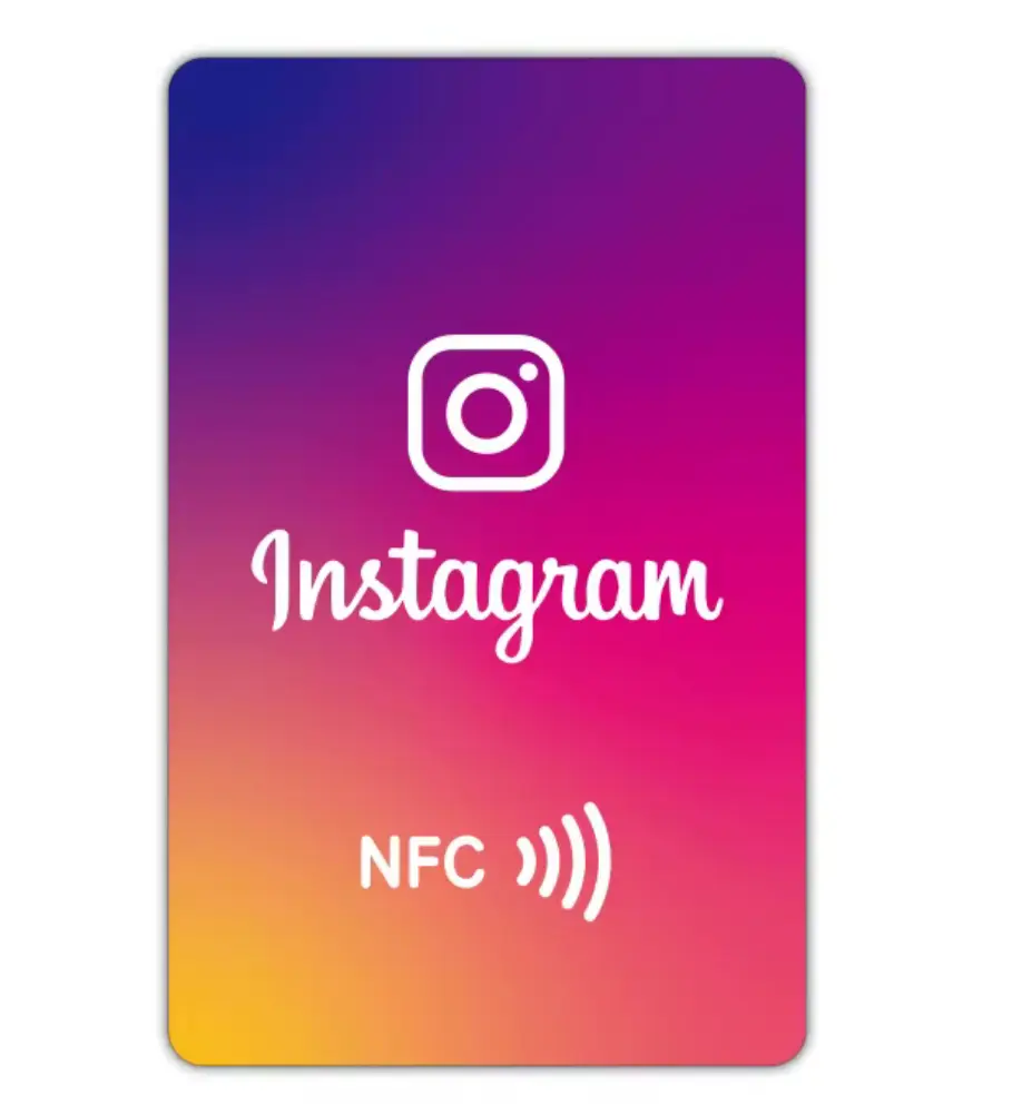 Instagram Kort 