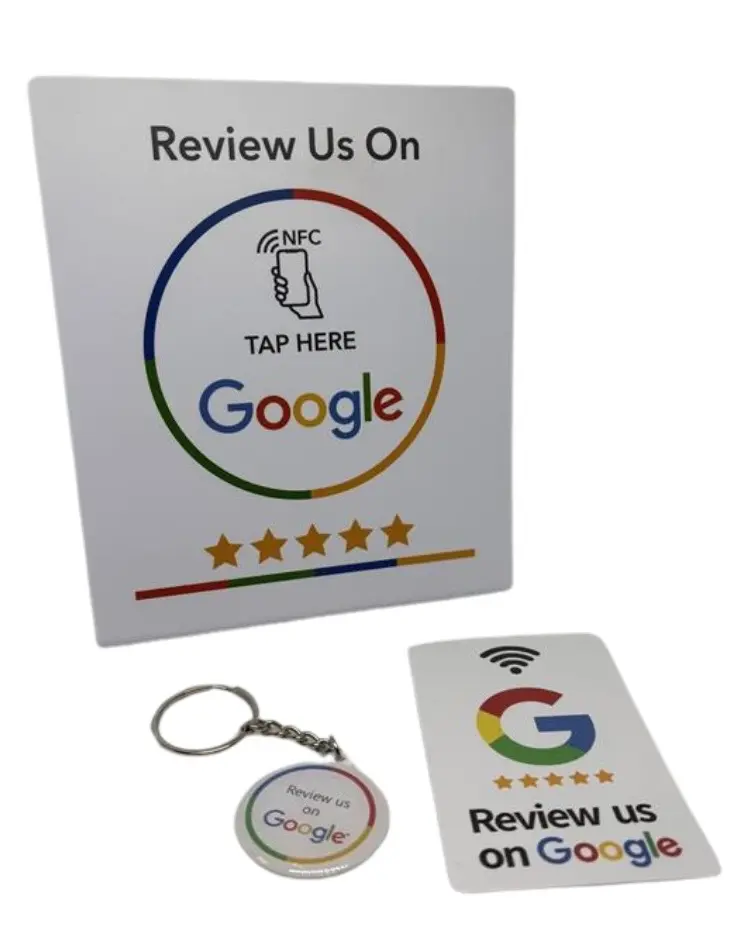 Google Review (Hvit) - Bundle