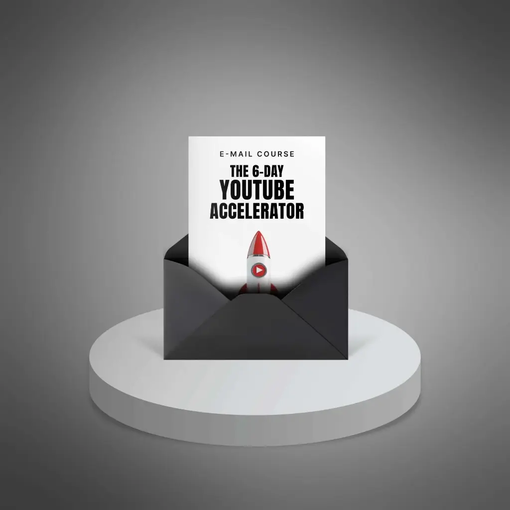 The 6-Day YouTube Accelerator - Template 