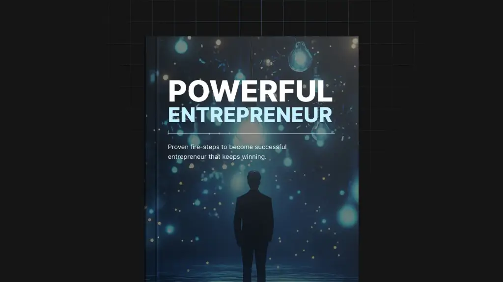 Powerful Entrepreneur - eBook