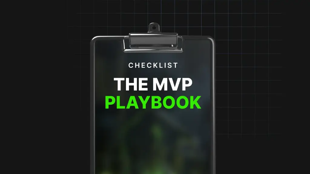The MVP Playbook - Checklist 