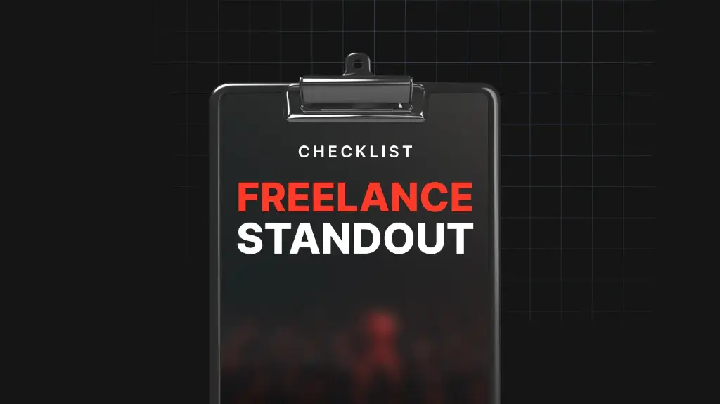 Freelance Standout - Checklist 