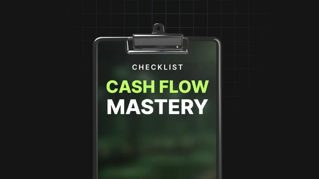 Cash Flow Mastery - Checklist