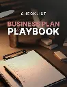 Your Business Plan Playbook - Checklist