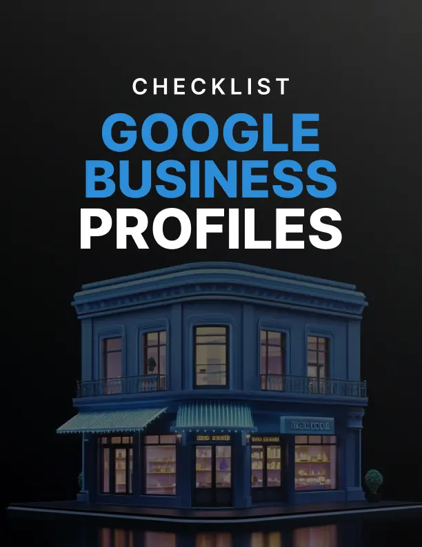 Google Business Profiles - Checklist