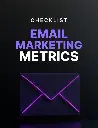 Email Marketing Metrics - Checklist