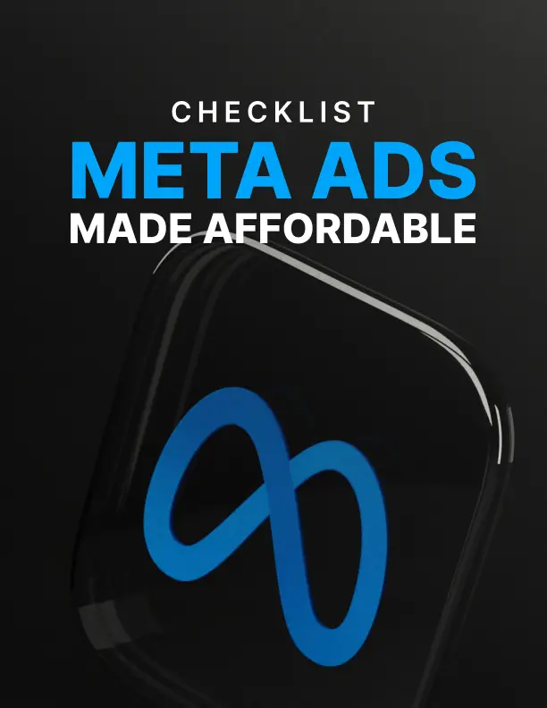 Meta Ads Made Affordable - Checklist