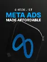 Meta Ads Made Affordable - Checklist