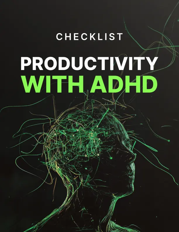 Productivity with ADHD - Checklist 