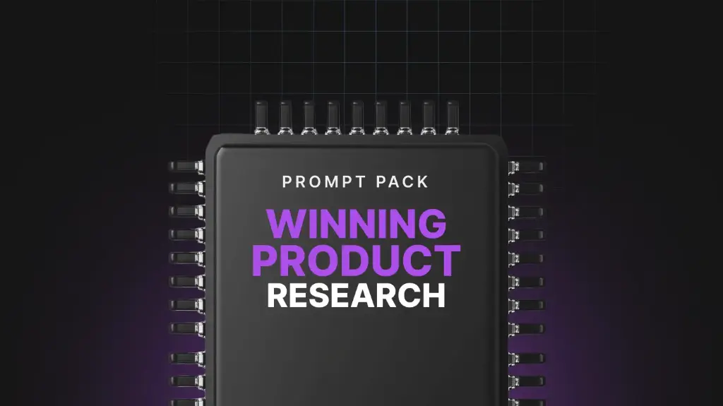 Winning Product Research - Prompts