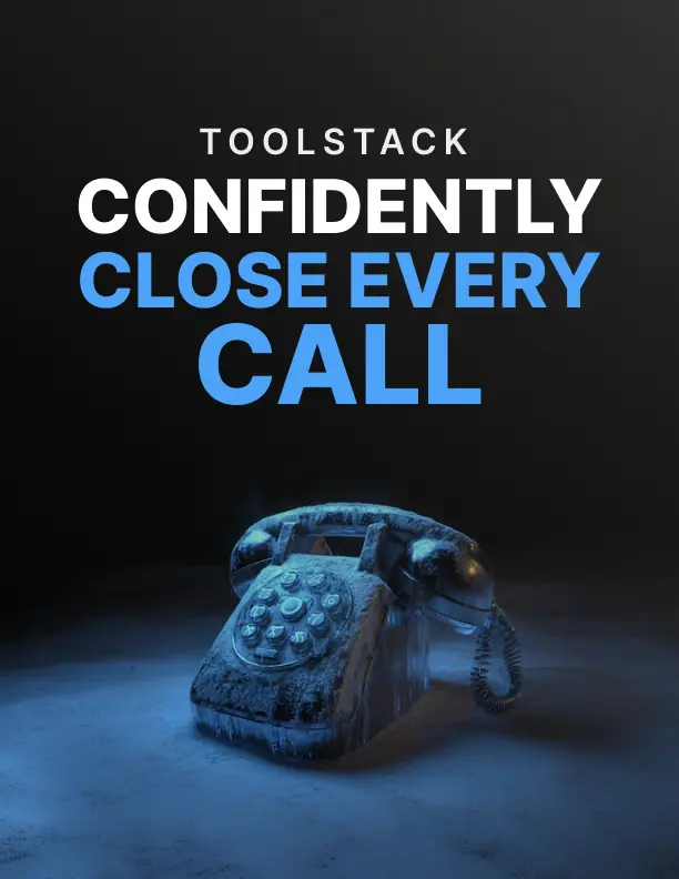 Confidently Close Every Call - Toolstack