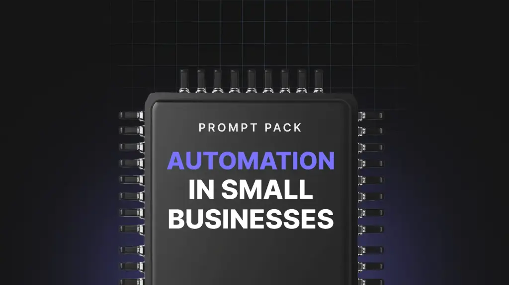 Automation in Small Businesses - Prompts 