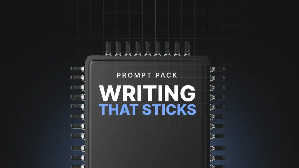 Writing That Sticks - Prompts