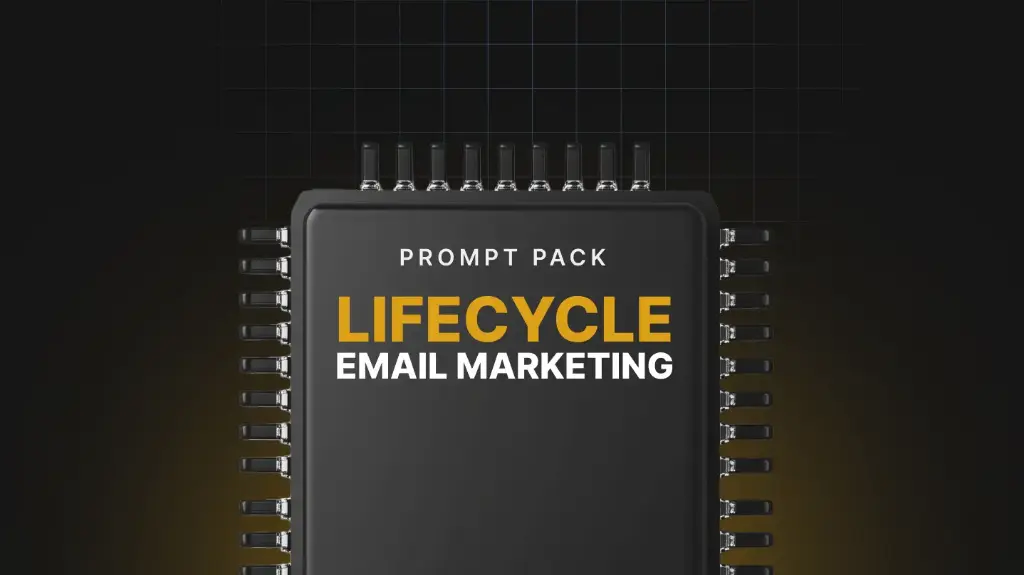 Lifecycle Email Marketing - Prompts