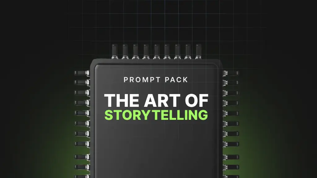 The Art of Storytelling - Prompts