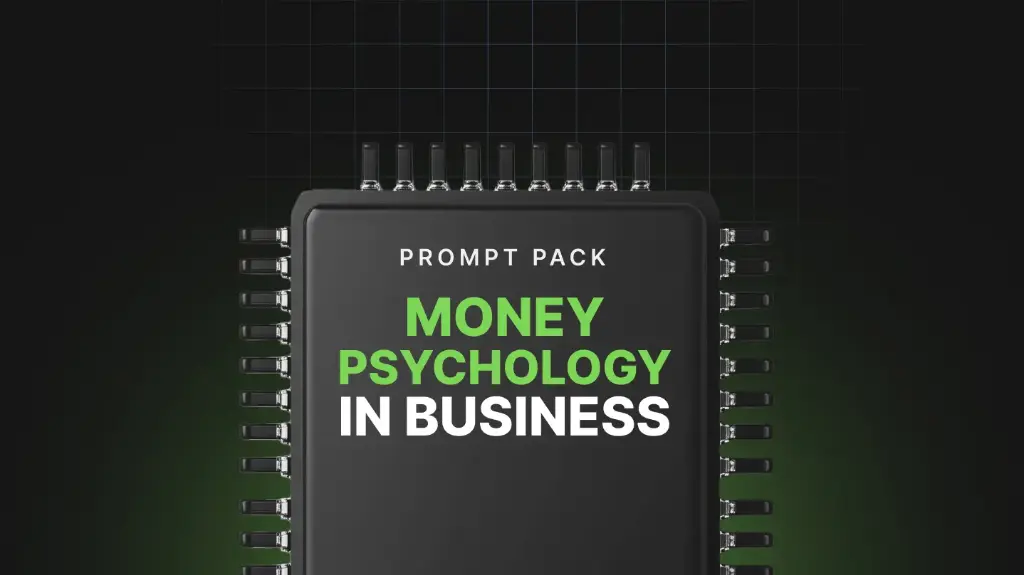 Money Psychology in Business - Prompts