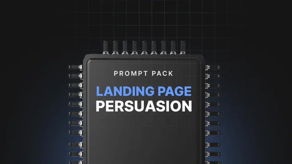 Landing Page Persuasion - Prompts