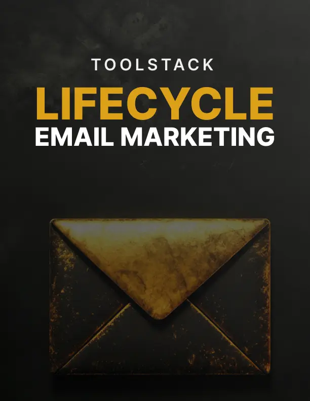 Lifecycle Email Marketing - Toolstack 