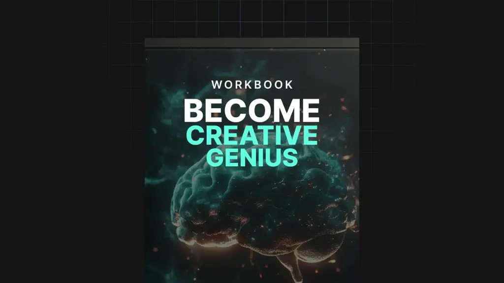 Become Creative Genius - Workbook 