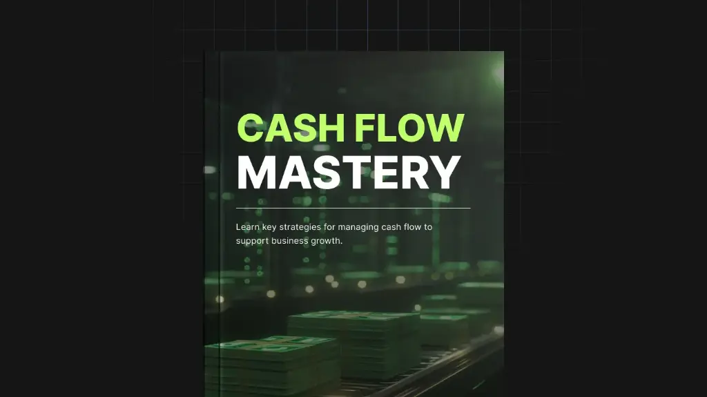 Cash Flow Mastery - eBook