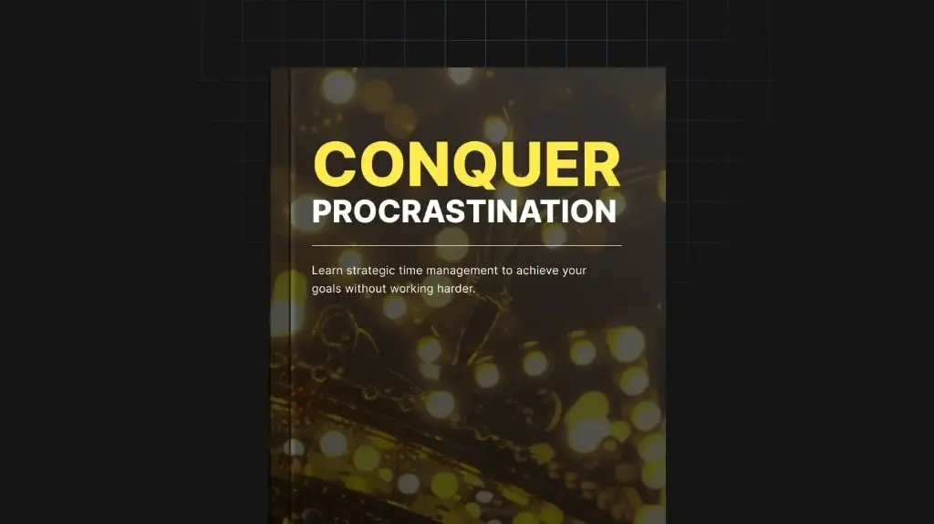 Conquer Procrastination - eBook