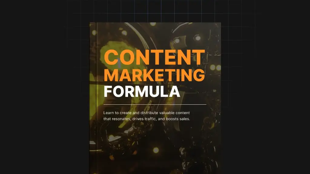 Content Marketing Formula - eBook