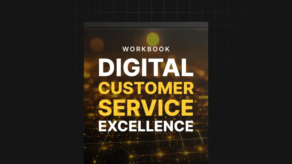 Digital Customer Service Excellence - Workbook