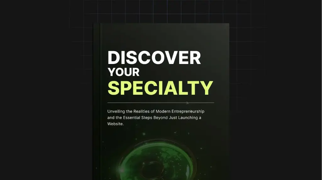 Discover Your Specialty - eBook