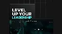 Level Up Your Leadership - eBook & Checklist 