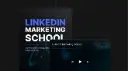LinkedIn Marketing School - eBook & Checklist
