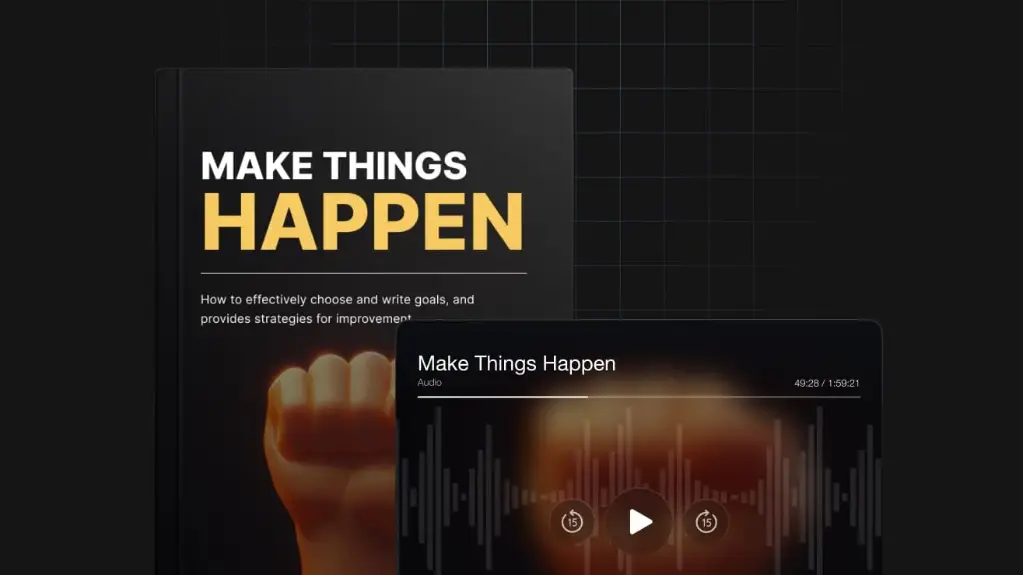 Make Things Happen - eBook