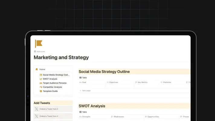 Marketing & Strategy Hub 