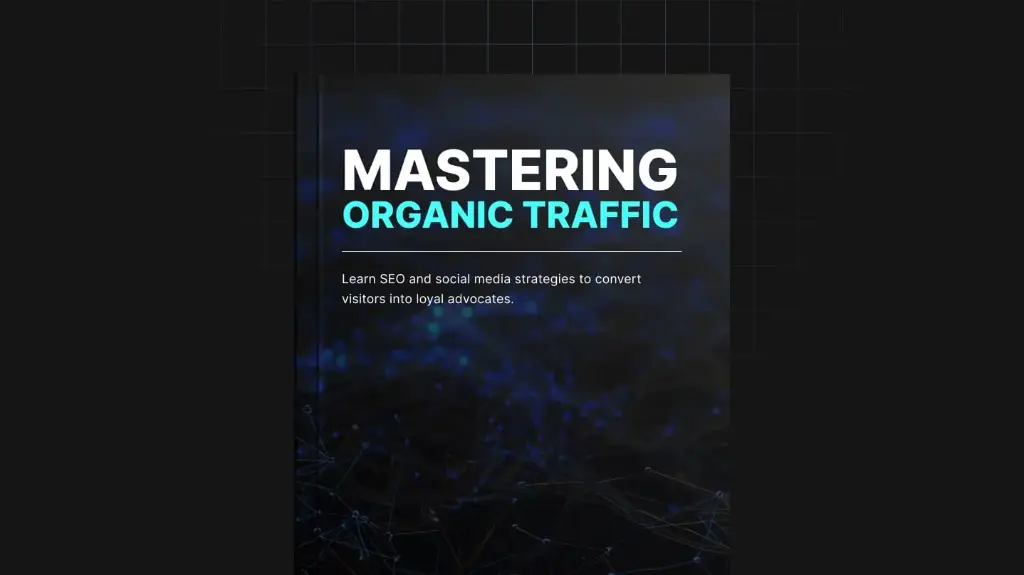 Mastering Organic Traffic - eBook