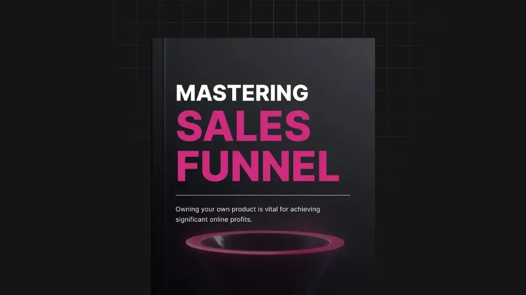 Mastering Sales Funnel - eBook
