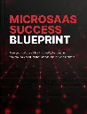 MicroSaas Success Blueprint - eBook