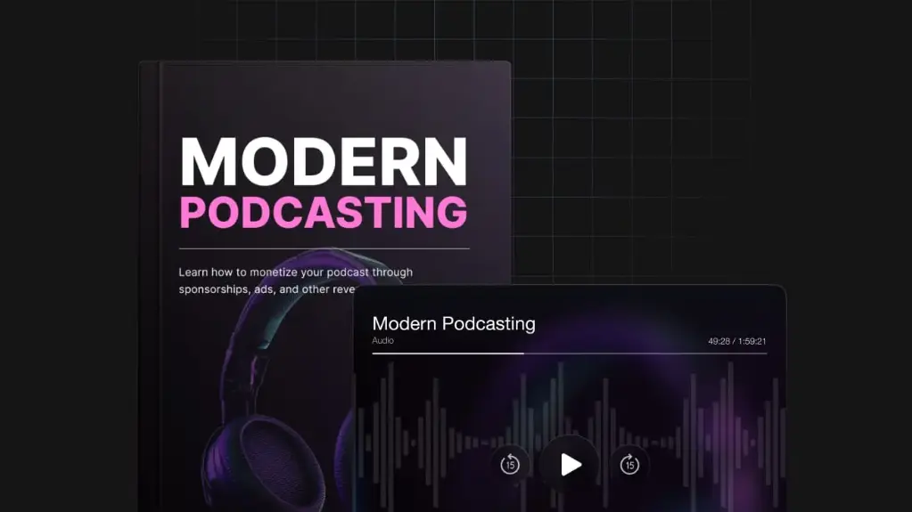 Modern Podcasting - eBook