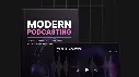 Modern Podcasting - eBook