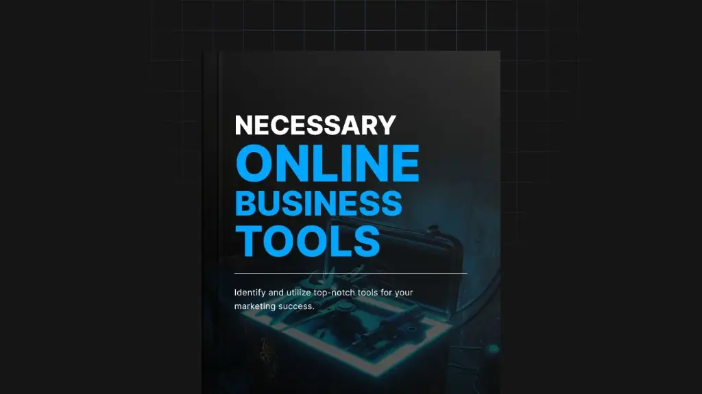 Necessary Online Business Tools - eBook