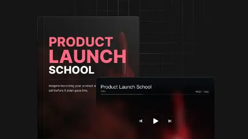 Product Launch School - eBook & Checklist