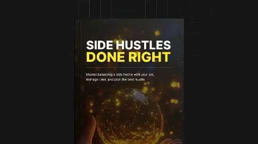 Side Hustles Done Right - eBook & Checklist