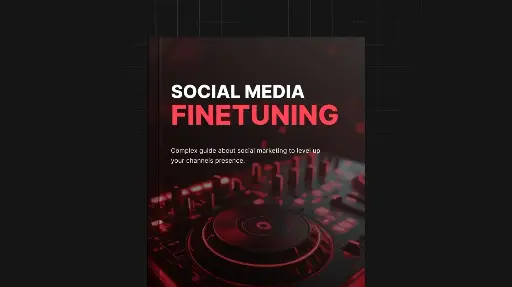 Social Media Finetuning - eBook