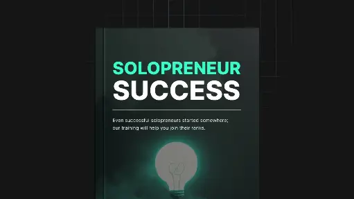 Solopreneur Success - eBook & Checklist