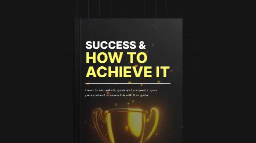 Success & How to Achieve it - eBook