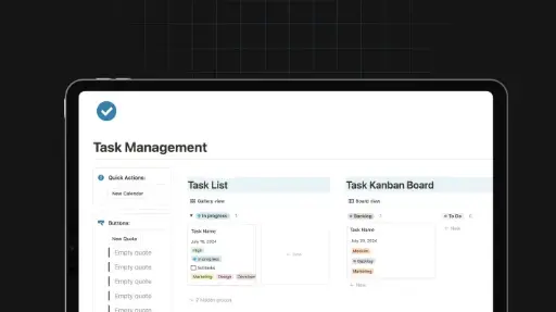 Task Management 