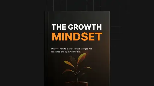 The Growth Mindset - eBook & Checklist