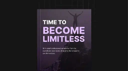 Time To Become Limitless