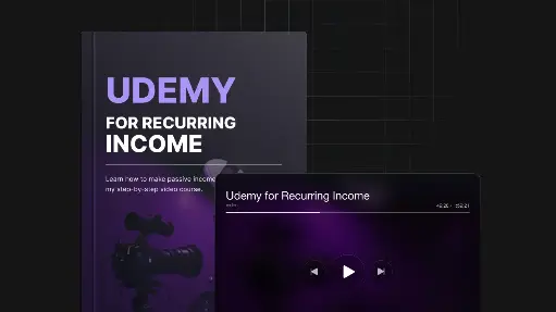 Udemy for Recurring Income - eBook